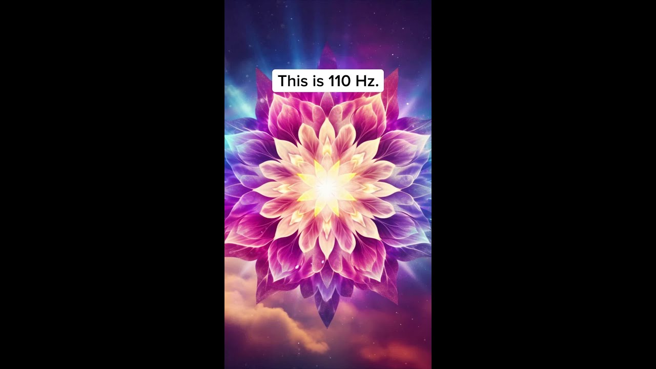 🌟 Improve Your Concentration with #110Hz! Can You Commit for 60 Seconds ...