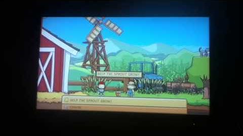 Scribblenauts Unlimited Part 1: The Basics