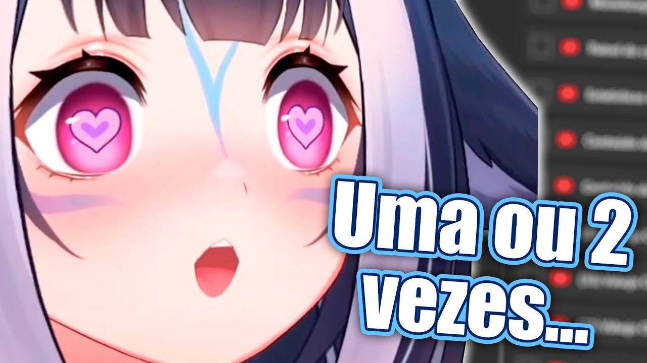 Lily quer tentar transmitir "Naquele outro site" [Vtuber]