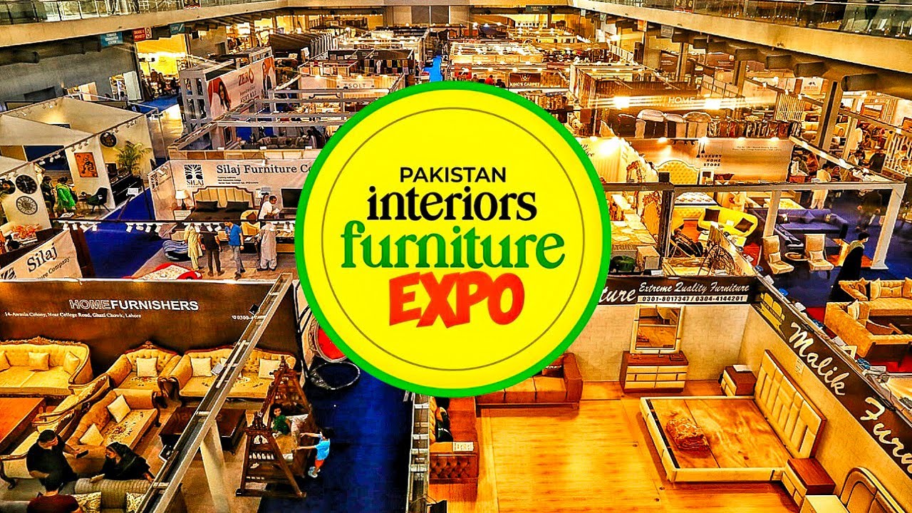 Detail Vist Of Pakistan Interiors Furniture Expo 2024 At Expo Center