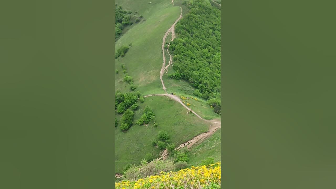 На Бештау подъем лик Иисуса Христа