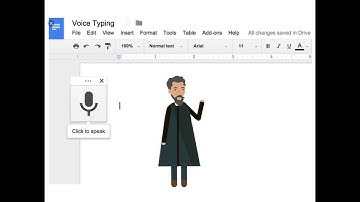Google Docs Speech to Text