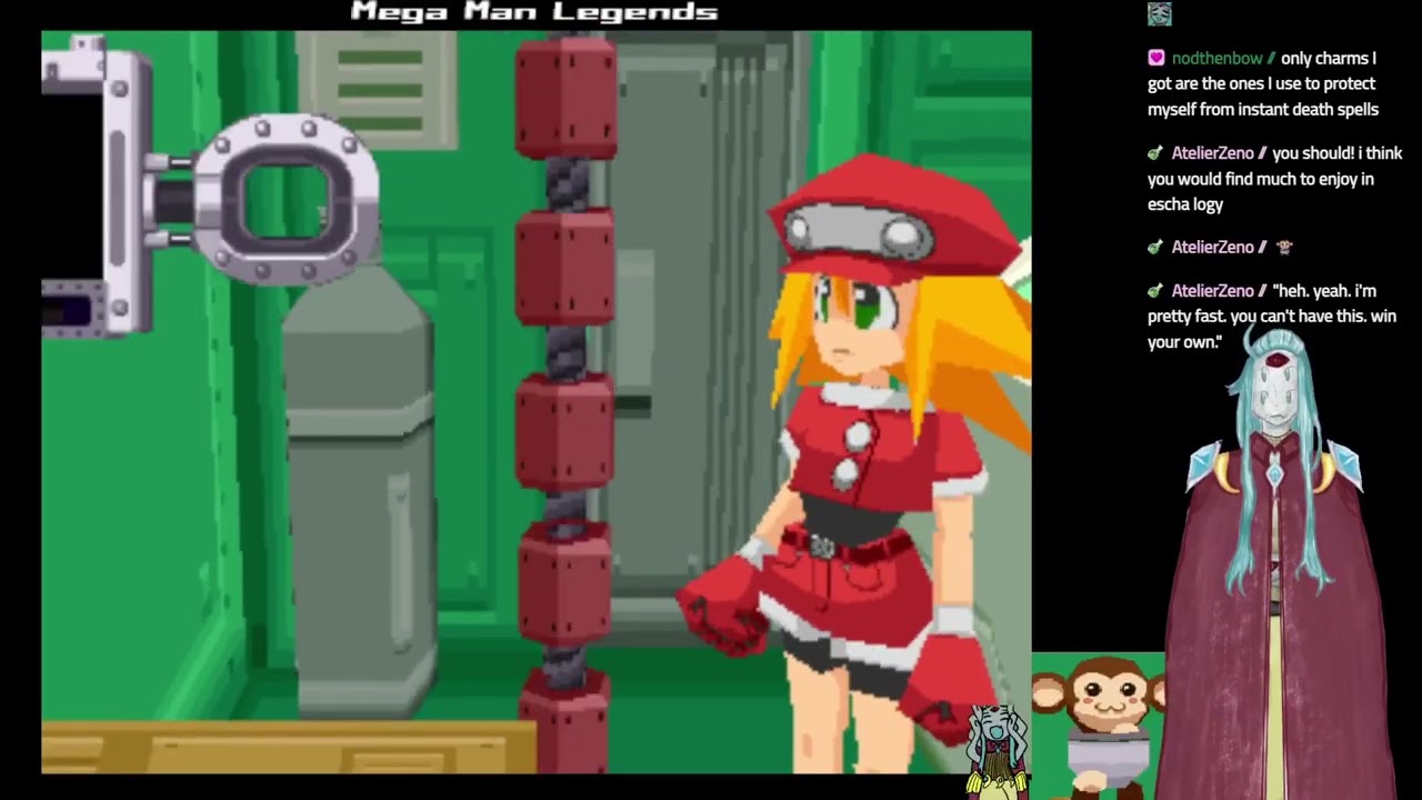 Mega Man Legends part 3/Final