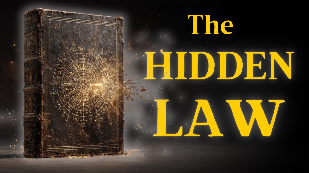 The Hidden Law That Controls Your Life Without You Knowing - YouTube
