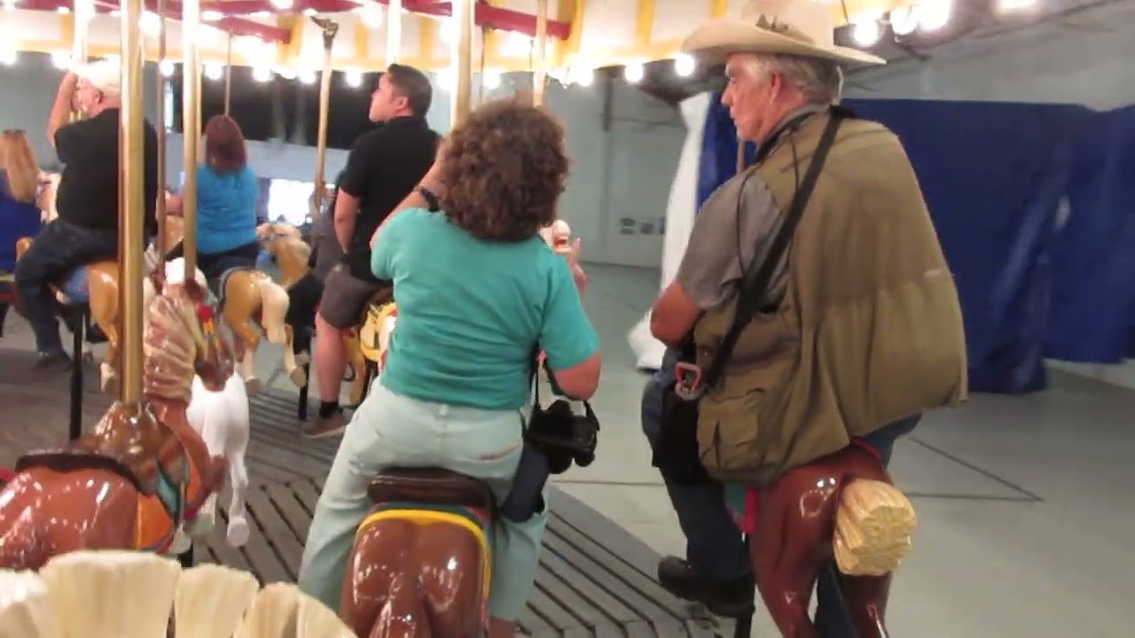 Riding the Carousel of Smiles