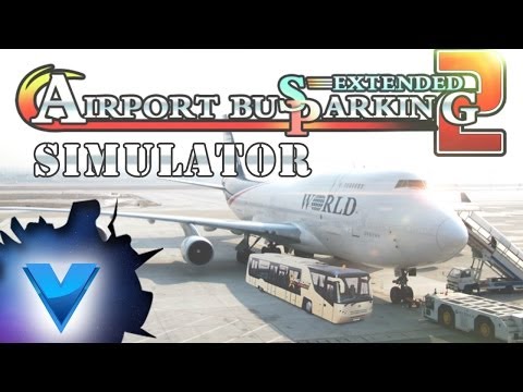 Airport Bus Simulator Parking
