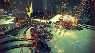Warframe: derelict defense 60 waves