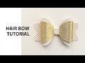 020  tutorial diy hair bow for girls how to make cricut