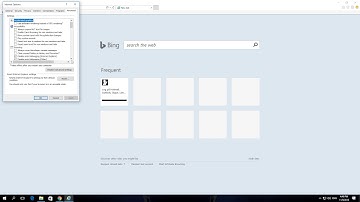How to Enable Third Party Extensions in Internet Explorer 11