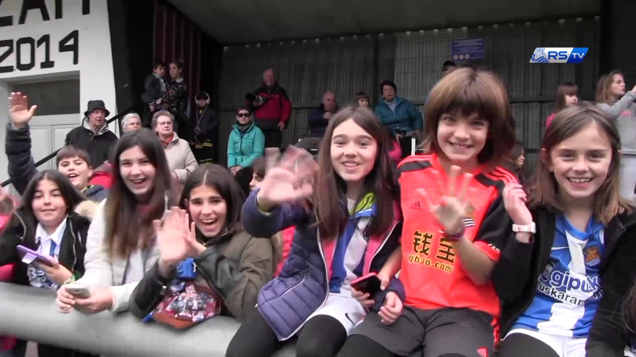 Entrenamiento en Deba 22/03/2017