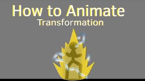 How to Animate a transformation on flipaclip (DBZ style) *Remake*