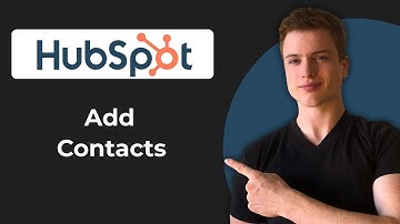 How To Add Contacts To HubSpot CRM (Working 2025)