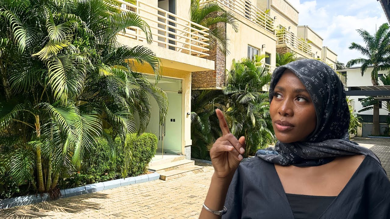 Я посетил САМЫЙ УМНЫЙ и ФУТУРИСТИЧНЫЙ Airbnb в Абудже. Вы бы остановились здесь?