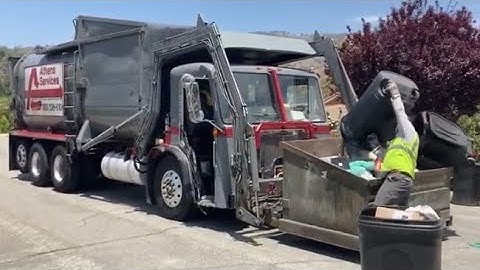 Athens Services Pete 320 Amrep FL Manual Trash