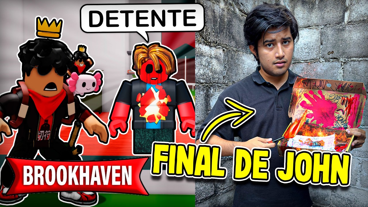 El FINAL del HACKER más PELIGROSO de ROBLOX... (John666)❌💀