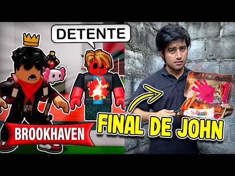 El FINAL del HACKER más PELIGROSO de ROBLOX... (John666)❌💀