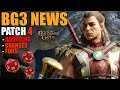 Baldur's Gate 3 News - Patch 4 Update (Additions, Changes, Fixes & More!)