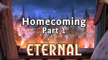 Korovyat Burning | Homecoming (Part 1) | Eternal Card Game
