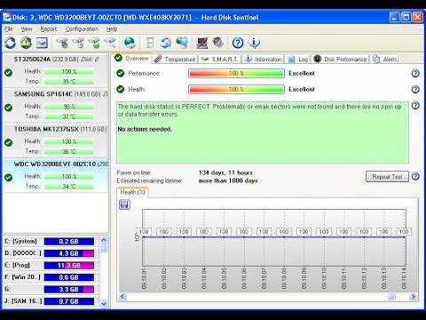 مفعل مسبقا hard disk sentinel مفعل مسبقا hard disk sentinel