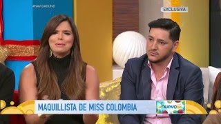 Entrevista en "UN NUEVO DIA" Telemundo