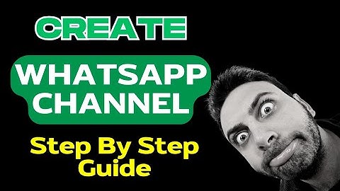 How to create Whatsapp channel - Step by step | Whatsapp business #whatsappchannel
