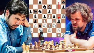 Unappreciated chess game | magnus Carlsen vs Hikaru nakamura 1