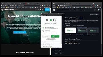 VideoGuide - GitHub and Unreal Engine, How to Register, Connect and Get Unreal Souce Code and Addons