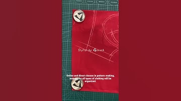 Blouse bra cut | Online and direct classes in pattern-making, will be organized #stylistbyganesh