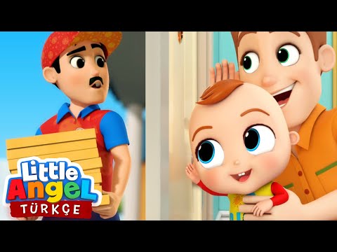 Yabancılara Karşı Mesafeli Ol Can Bebek | Eğlenceli Ve Öğretici Bebek Şarkıları |Little Angel Türkçe