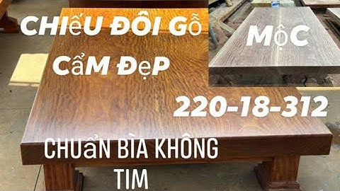 CHIẾU đôi gỗ CẨM HỒNG chun ĐẸP tứ diện nguyên khối 100%