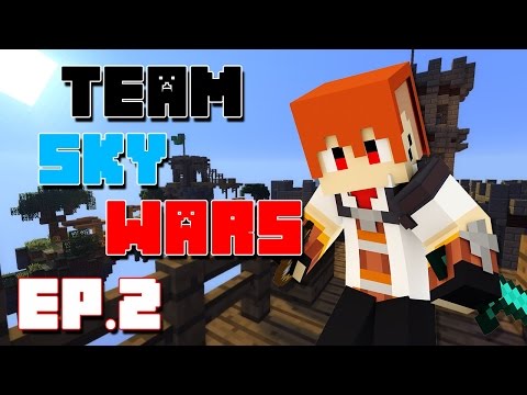 Minecraft Team Skywars #2 /ბიჯოოოოოოოო/ ქართულად