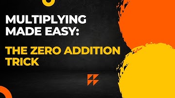 Why do we add zero or + sign in multiplication?