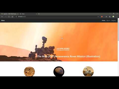 CS50 Final Project (Capstone)
