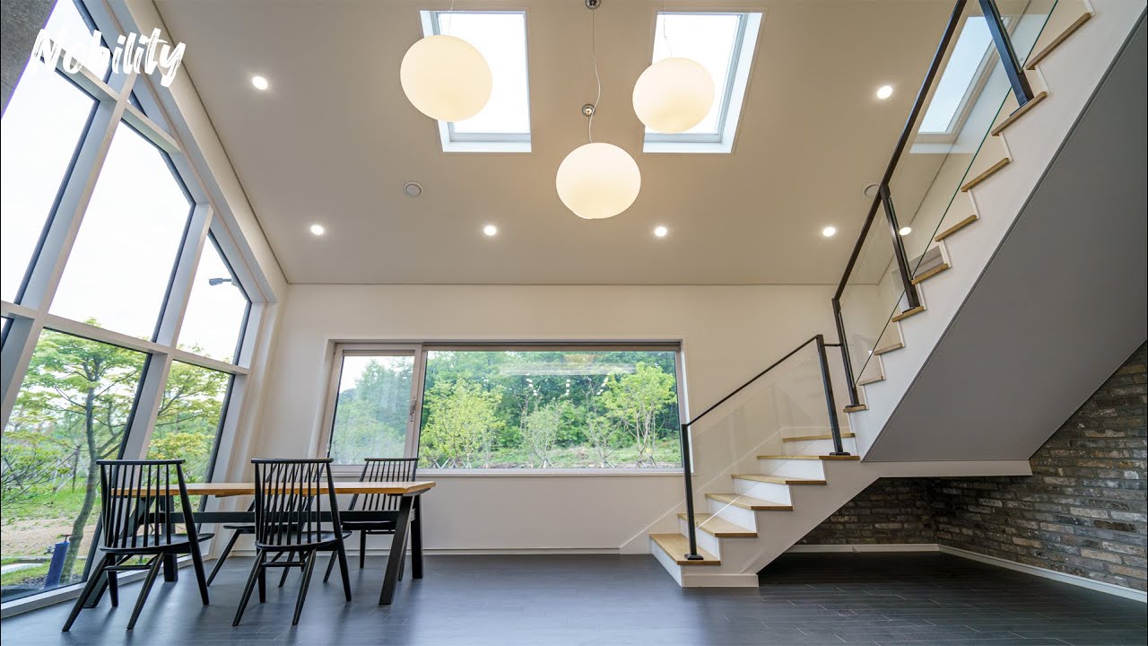 [Экскурсия по дизайнерскому дому] Красивый дом в свете звезд