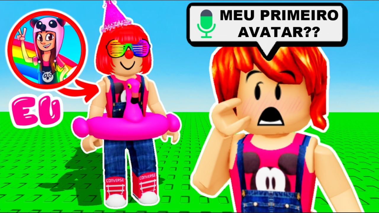 Eu MOSTREI o PRIMEIRO AVATAR dos YOUTUBERS!