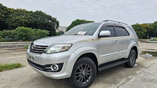 ĐẸP SÔI XỤC #FORTUNER 2016 2 CẦU CHẤT XE MIỄN BÀN GIÁ RẺ RẺ BẤT NGỜ