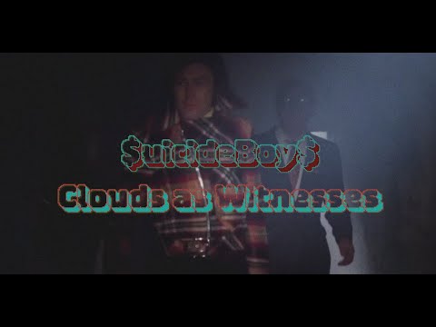 UicideBoy Clouds As Witnesses Lyric Video