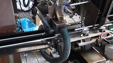 staple set brush strip manufacturing process