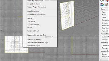 Rhino 3D Tutorial: Using PictureFrame and Scale commands in Rhino 3D
