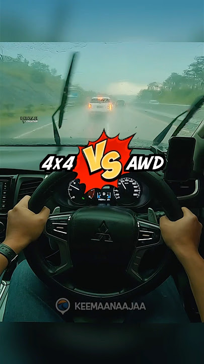 POV melawan Aquaplaning 🚗💦 Pajero VS Palisade