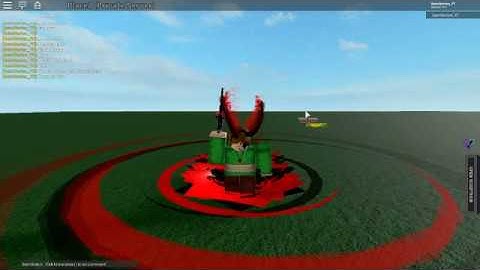 Server Admin Glitcher (Saint Vortex Edit V2) | Roblox Script Showcase