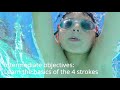 Learn to swim  intermediate level  introduction  mis