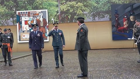 KMK "Joh.W. Friso" - bij ontvangst / reception  CDS Libanon  in The Hague - 27 november 2025