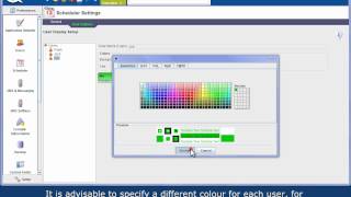 Setting The Scheduler