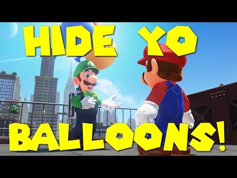 Luigi's Balloon World ONLINE! - Luigi's Balloon World ONLINE!
