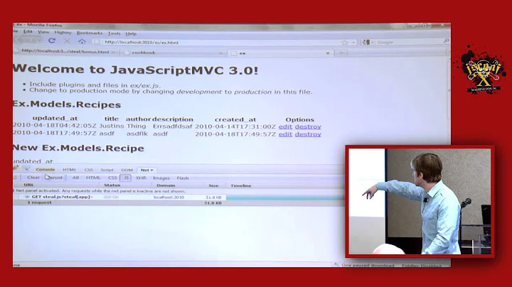 Justin Meyer: Thin Server Architecture and JavaScr...