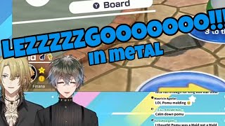 Metal scream by Ike Eveland then karma (?) | 【NIJISANJI EN | Ike Eveland】「Collab」