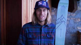 Cody Townsend on the QST 106 Inside Salomon