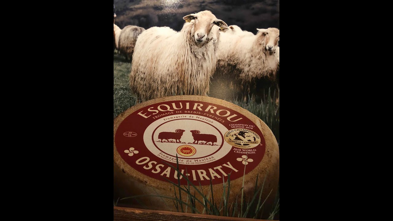 ESQUIRROU - ARDI GASNA - WORLD CHAMPION CHIP.2018