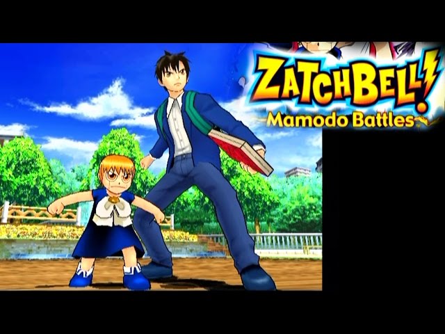 Zatch Bell!: Mamodo Fury - IGN